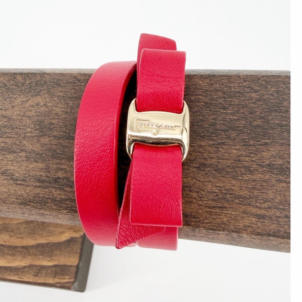 Salvatore Ferragamo Vara Bow Bracelet